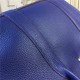 Hermes Garden Party 30/36 Bag Togo Calfskin In Royal Blue High