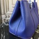 Hermes Garden Party 30/36 Bag Togo Calfskin In Royal Blue High