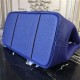 Hermes Garden Party 30/36 Bag Togo Calfskin In Royal Blue High