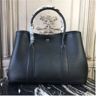 Hermes Garden Party 30/36 Bag Togo Calfskin In Black High