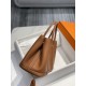 Hermes Garden Party 30/36 Bag Togo Calfskin In Gold High