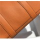 Hermes Garden Party 30/36 Bag Togo Calfskin In Orange High