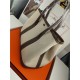 Hermes Garden Party 30/36 Bag Canvas&Togo WAX High