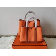 Hermes Garden Party 30/36 Bag Canvas&Togo WAX High