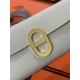 Hermes Chaine D Ancre To Go wallet Epsom calfskin WAX Craie High