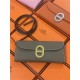 Hermes Chaine D Ancre To Go wallet Epsom calfskin WAX Etoupe High