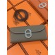 Hermes Chaine D Ancre To Go wallet Epsom calfskin WAX Etoupe High