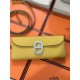 Hermes Chaine D Ancre To Go wallet Epsom calfskin WAX Jaune Ambre High