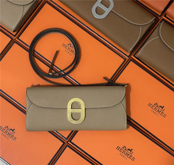 Hermes Chaine D Ancre To Go wallet Epsom calfskin WAX High