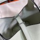 Hermes Picotin Lock 18/22 Bag Togo Leather In Vert Fizz-Silver WAX High