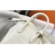 Hermes Lindy Mini Bag Calfskin Leather In Cream High