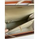 Hermes Kelly Sellier 25 Epsom WAX Cream White High