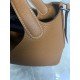 Hermes Picotin 18 Bag Clemence Leather In Camel High