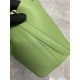 Hermes Picotin 18 Bag Clemence Leather In Lt-Green High