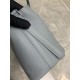 Hermes Picotin 18 Bag Clemence Leather In Grey High