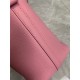 Hermes Picotin 18 Bag Clemence Leather In Pink High