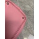 Hermes Picotin 18 Bag Clemence Leather In Pink High