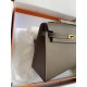 Hermes Kelly Sellier 25 Epsom WAX Etoupe High