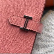 Hermes Bearn Gusset Wallet Epsom Calfskin High