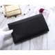 Hermes Constance Long Wallet Epsom Calfskin In Black High