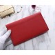 Hermes Constance Long Wallet Epsom Calfskin In Red High