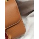 Hermes Mini Constance 18cm/24cm Epsom Bag Silver/Gold Metal Tan High