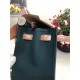 Hermes Herbag 31 bag Canvas and Leather Olive High