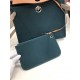 Hermes Herbag 31 bag Canvas and Leather Olive High