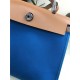 Hermes Herbag 31 bag Canvas and Leather Royal Blue High