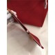 Hermes Herbag 31 bag Canvas and Leather Red High