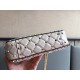 Valentino Spike Small Bag Lambskin White High