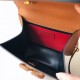 Valentino Small Vsling Shoulder Bag In Brown Grainy Leather High