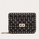 Valentino Spike Small Bag Lambskin Black High