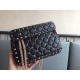 Valentino Spike Small Bag Lambskin Black High