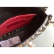 Valentino Spike Small Bag Lambskin Black High