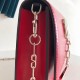 Valentino Vcase Small Chain Bag In Red Calfskin High