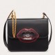 Valentino Garavani Undercover Vsling Lips Printed Bag High