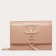 Valentino Vcase Small Chain Bag In Nude Calfskin High