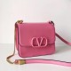 Valentino Small Vsling Shoulder Bag In Macaron Calfskin High