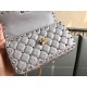 Valentino Spike Small Bag Lambskin Pale Blue High