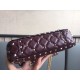 Valentino Spike Small Bag Lambskin Bordeaux High