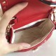 Valentino Candystud Mini Handbag In Red Lambskin High