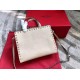 Valentino White Small Top Handle Bag High