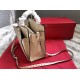 Valentino White Small Top Handle Bag High