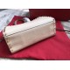 Valentino White Small Top Handle Bag High