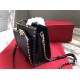 Valentino Black Small Top Handle Bag High