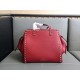 Valentino Red Double Handle Drawstring Bag High