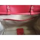 Valentino Red Double Handle Drawstring Bag High