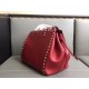 Valentino Red Double Handle Drawstring Bag High