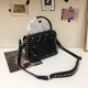 Valentino Garavani Quilted Candystud Bag Black VLTN High